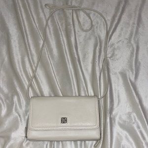 Giani Bernini Off-White Crossbody Purse